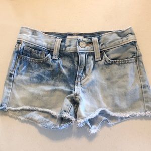 Girls denim shorts